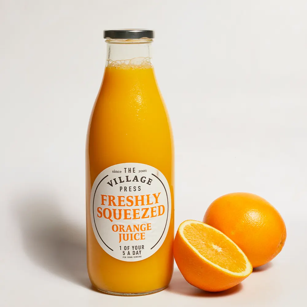 Bottle Fresh Orange